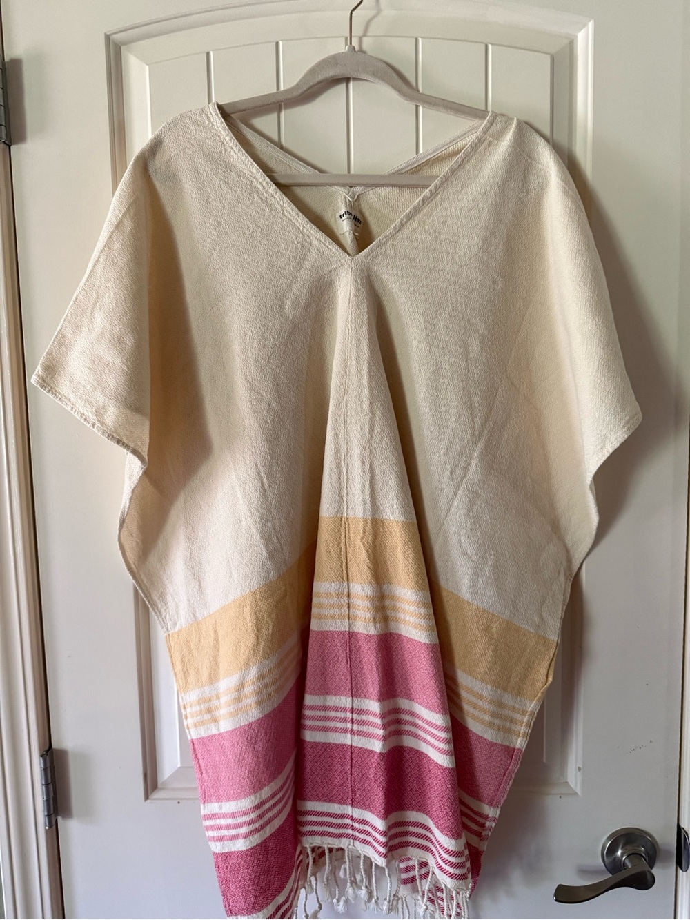 Tribe Alive Sunburst Poncho Kaftan. Artisan Crafted in Jaipur, India